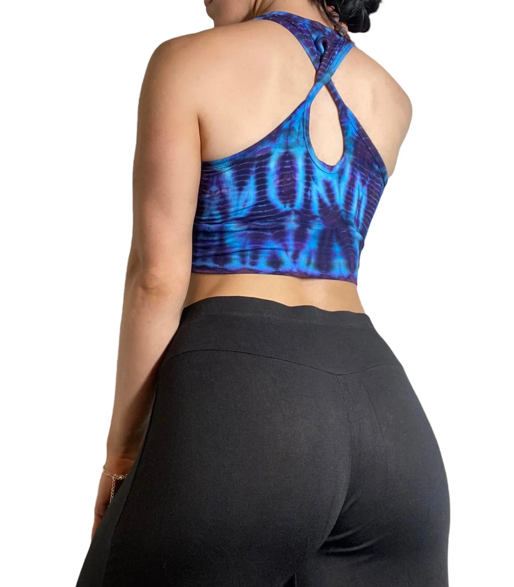 Kathmandu Tie Dye Athletic Bra Top TH1363