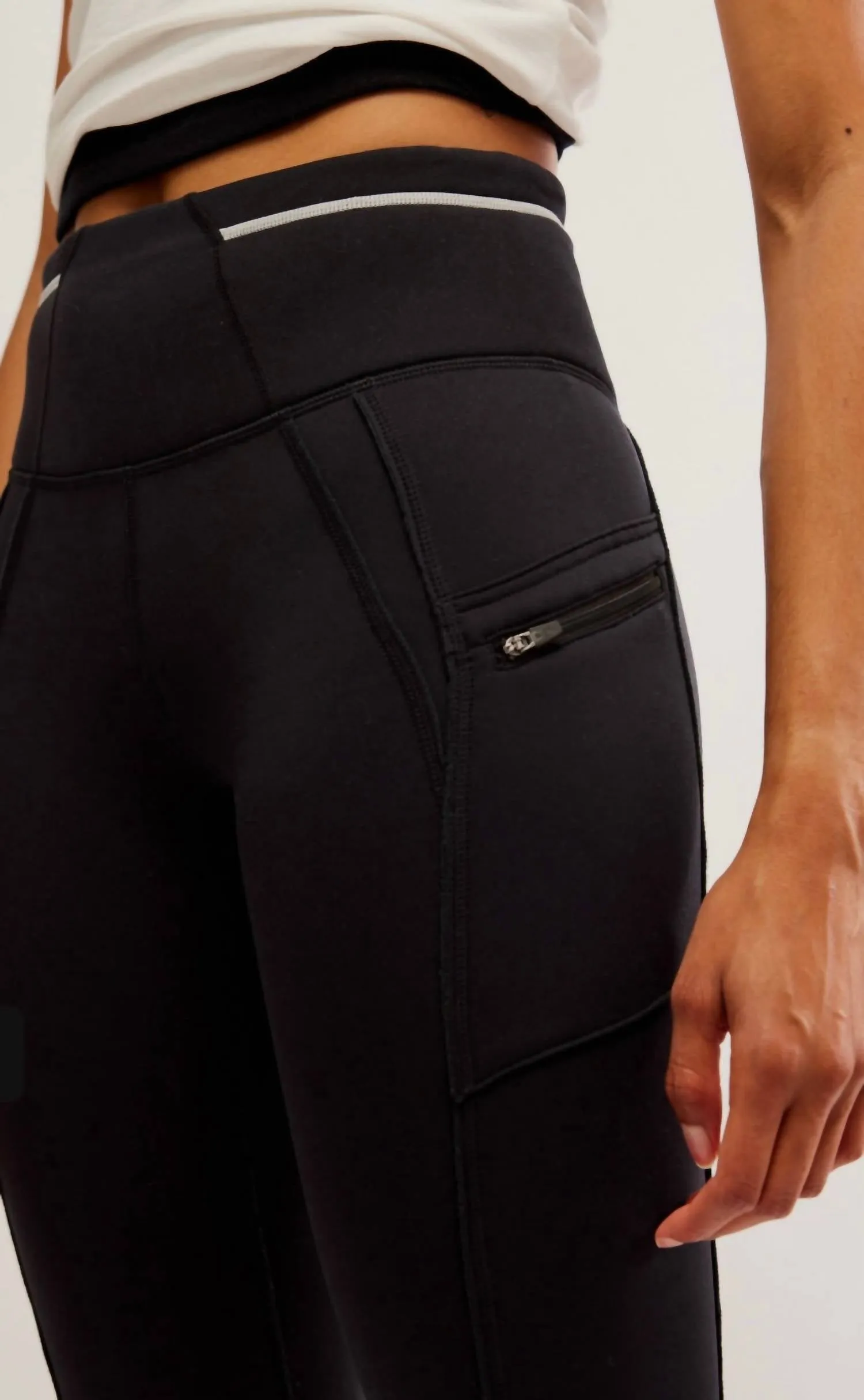 Keepin Cozy Legging In Black