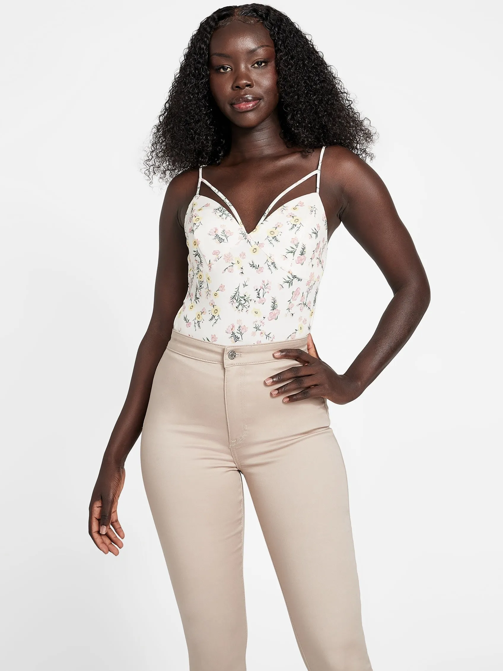 Kenzy Knit Bodysuit