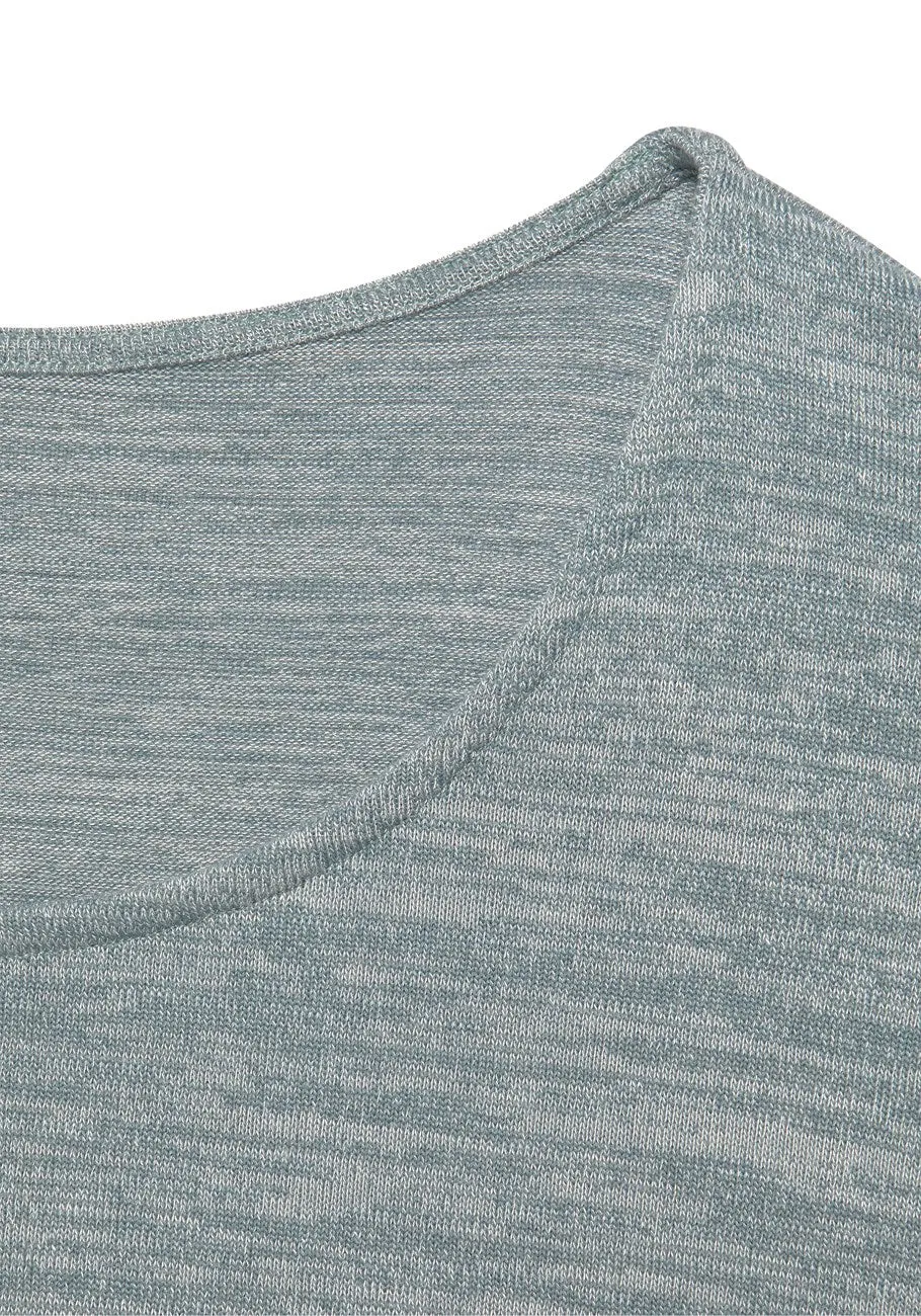 LASCANA Women's Mottled Print Top
