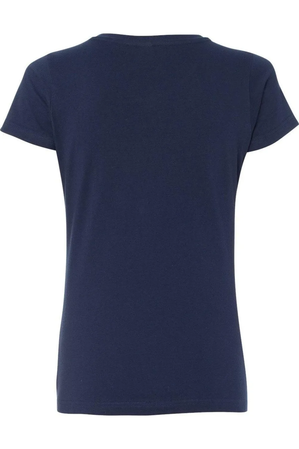 LAT Women´s V-Neck Fine Jersey Tee