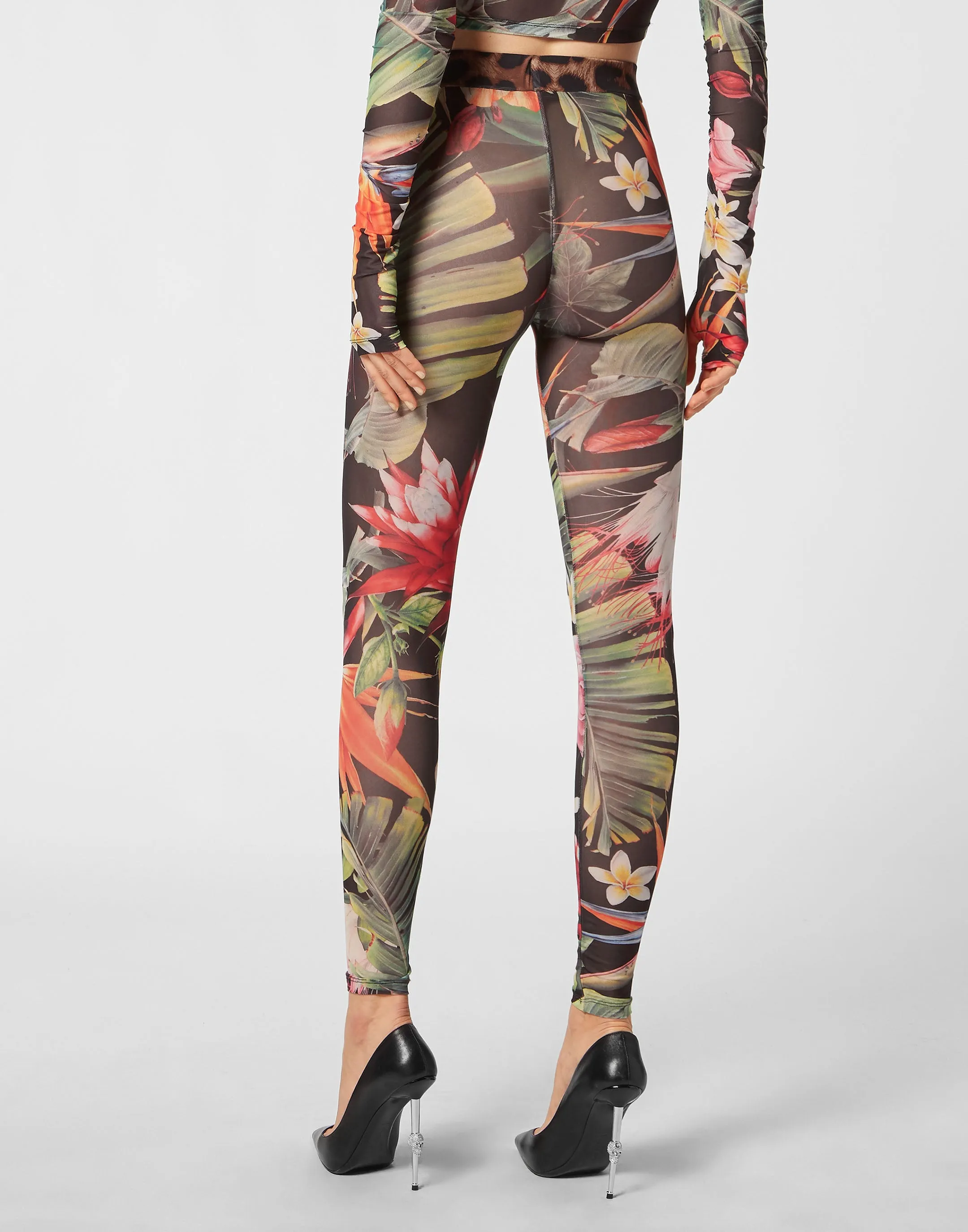 Leggings Flowers