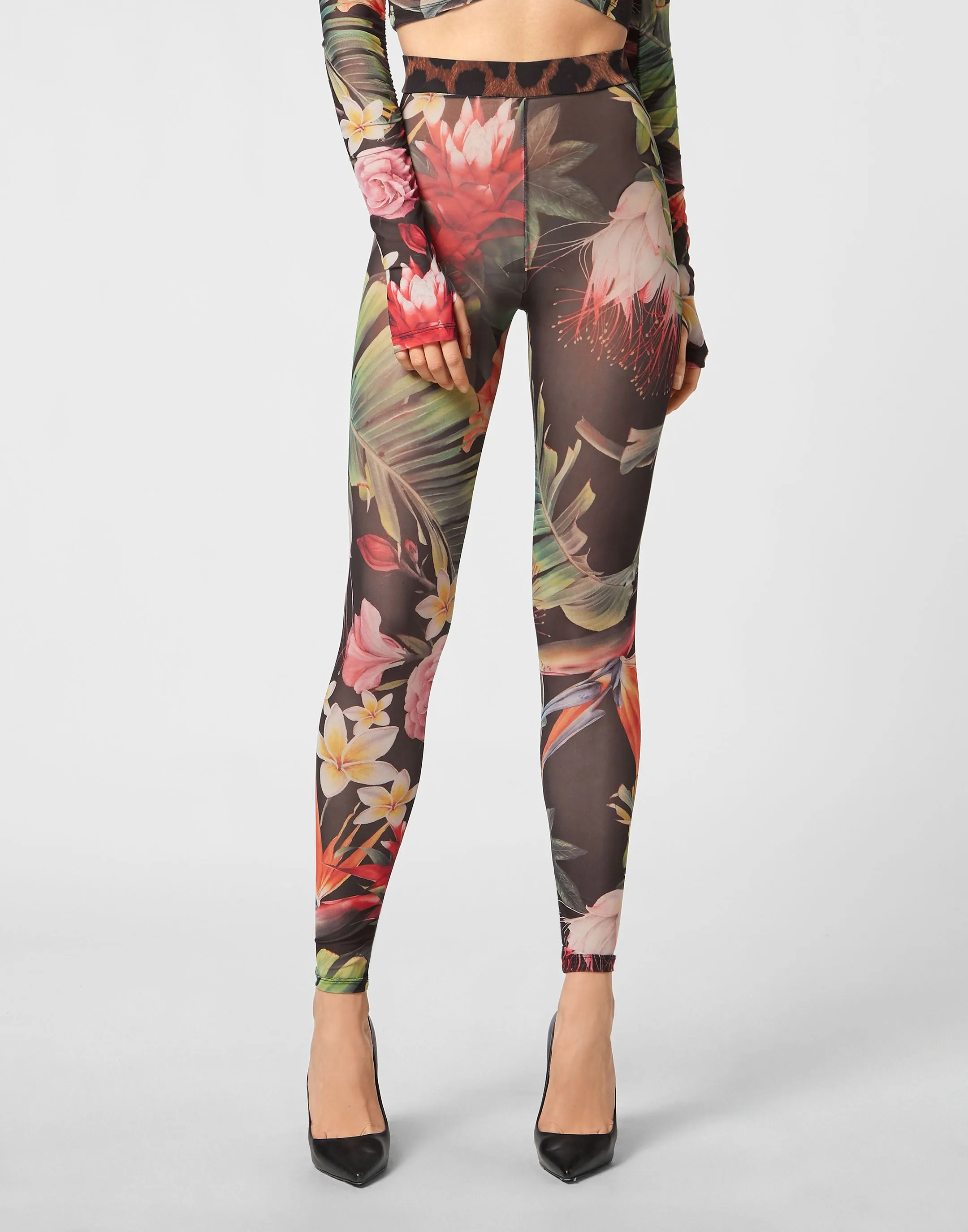 Leggings Flowers