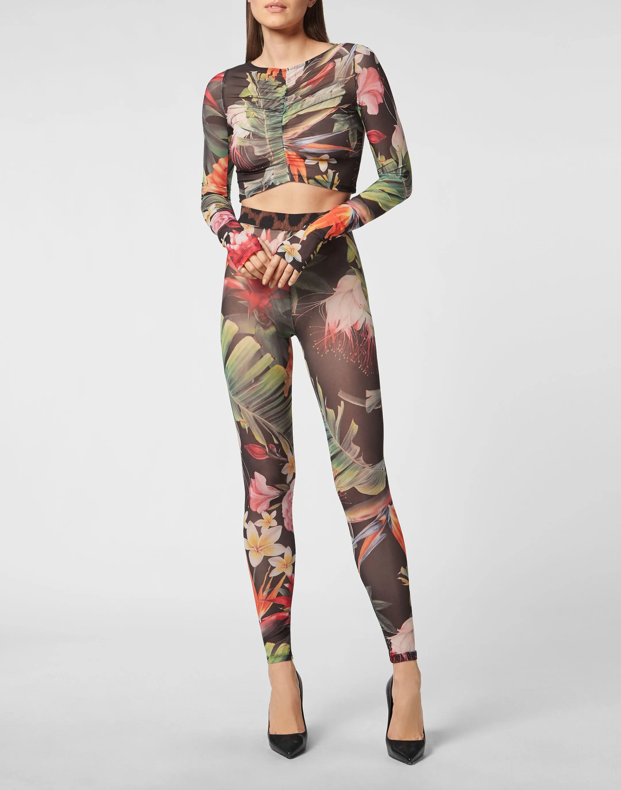 Leggings Flowers