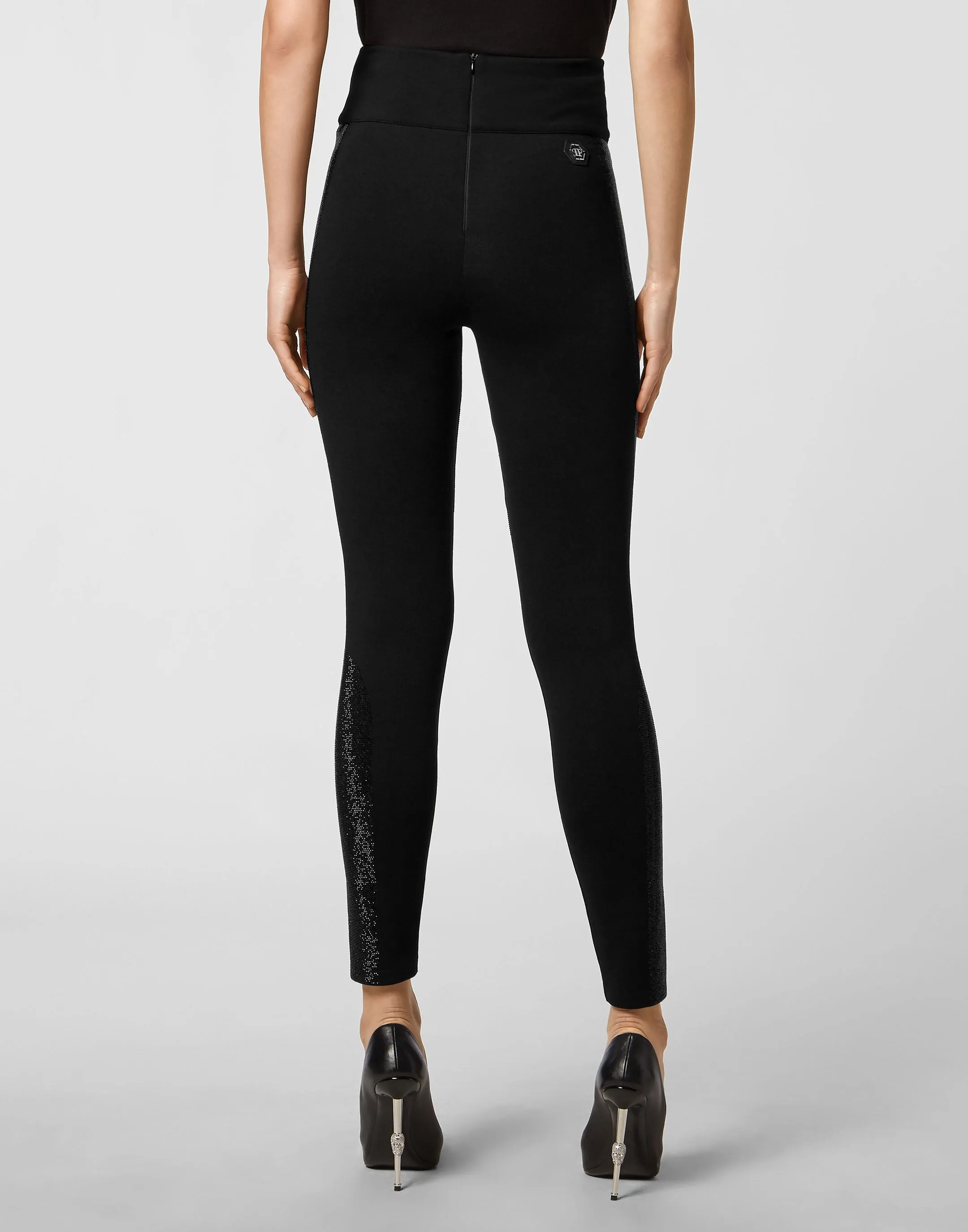 Leggings with Crystals