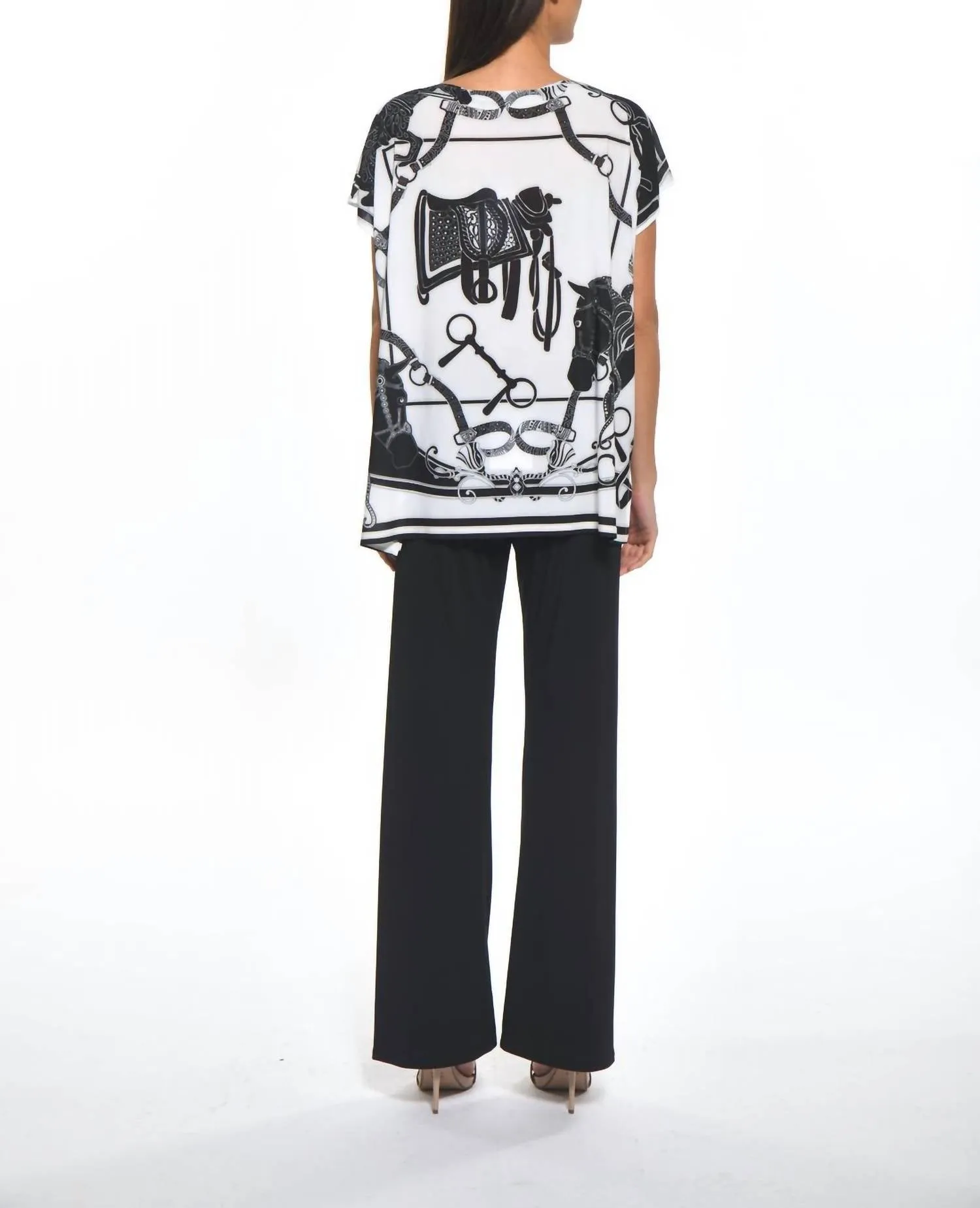 Leslie Pant In Black