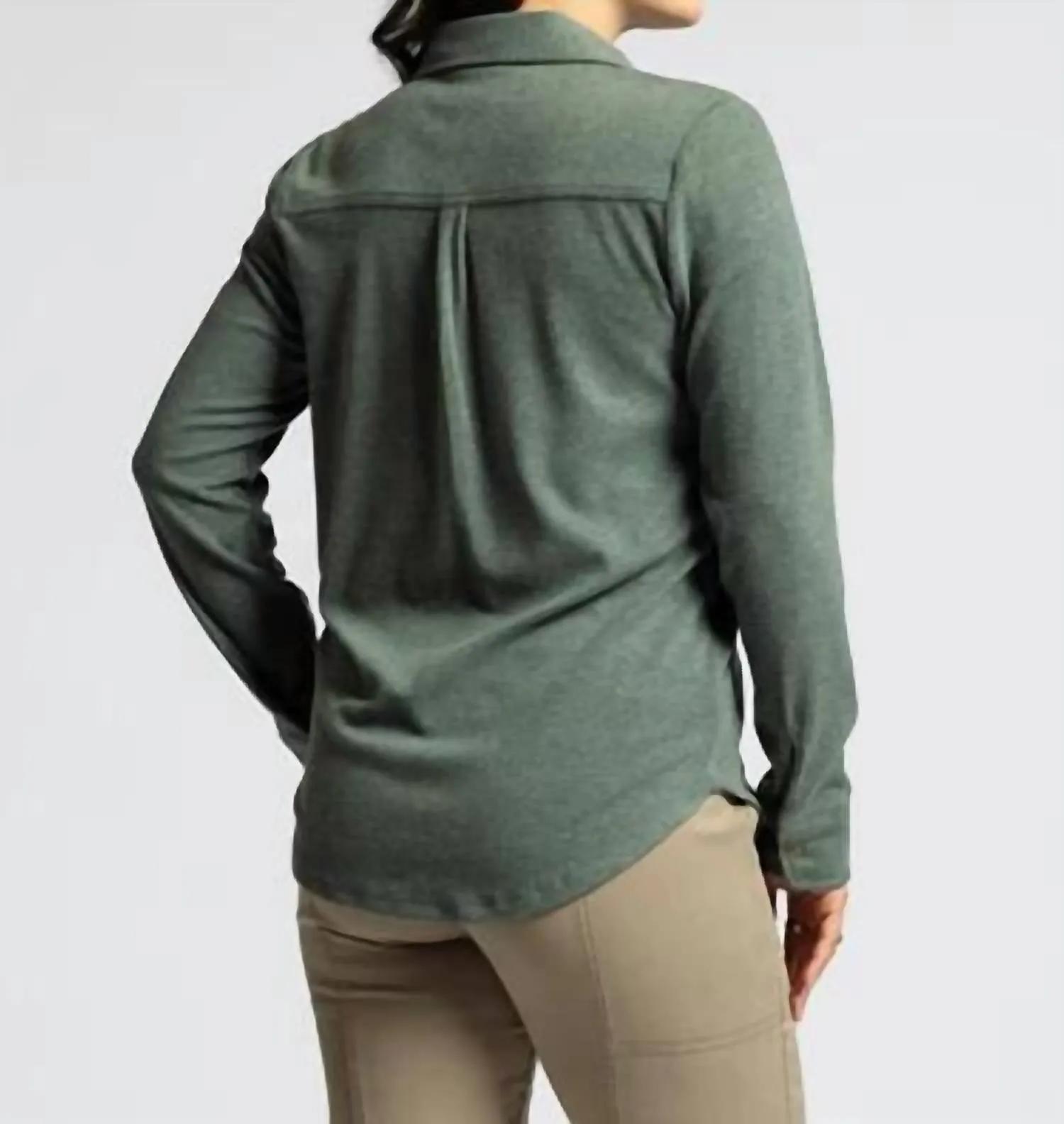 Lewis Top - Spruce In Green