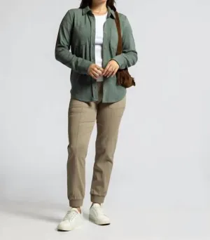 Lewis Top - Spruce In Green