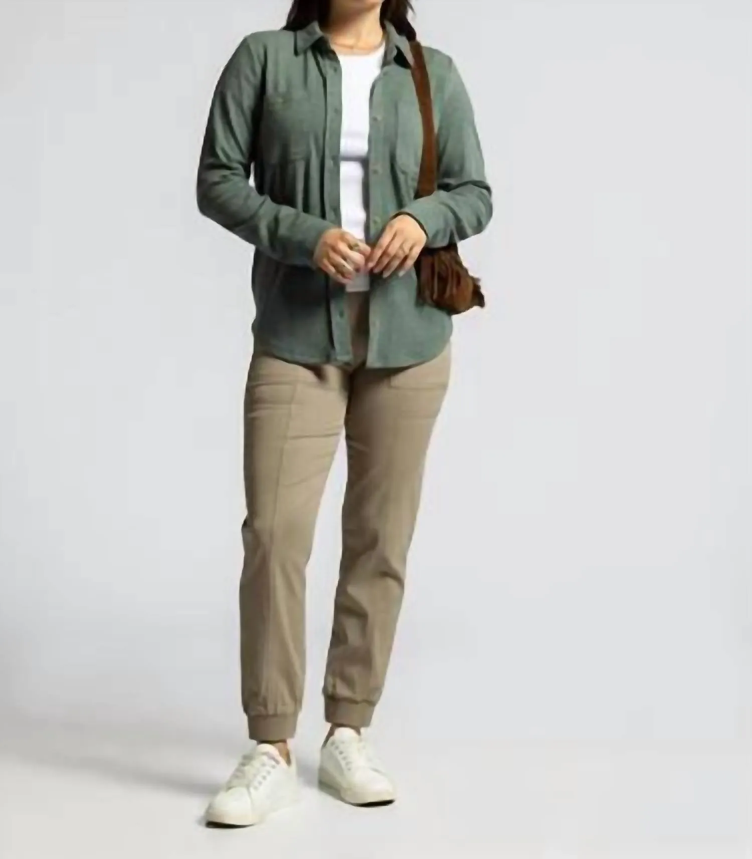Lewis Top - Spruce In Green