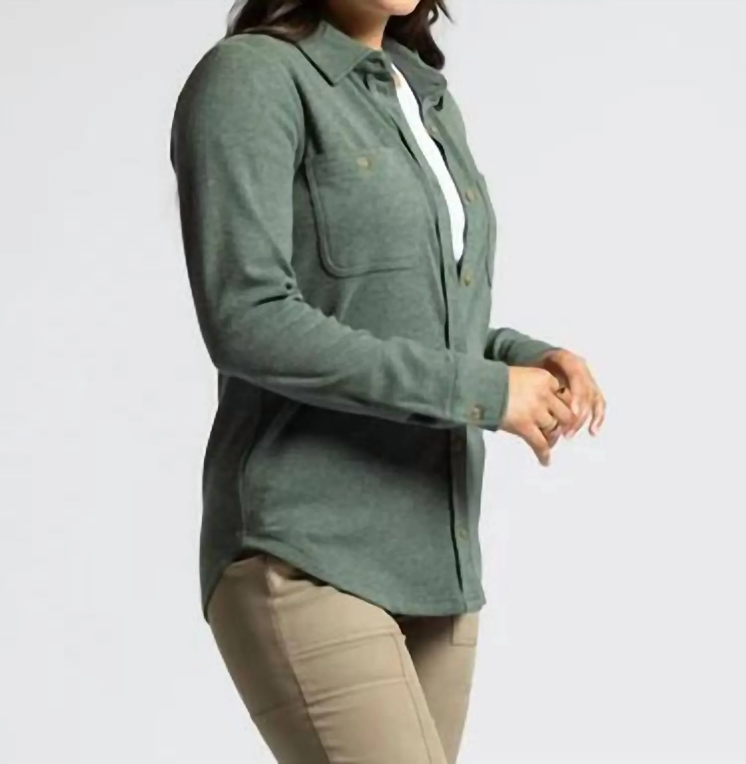 Lewis Top - Spruce In Green