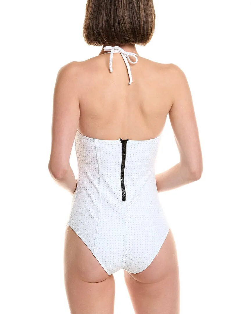 Lis Marie Fernandez Corset Mailott One-Piece