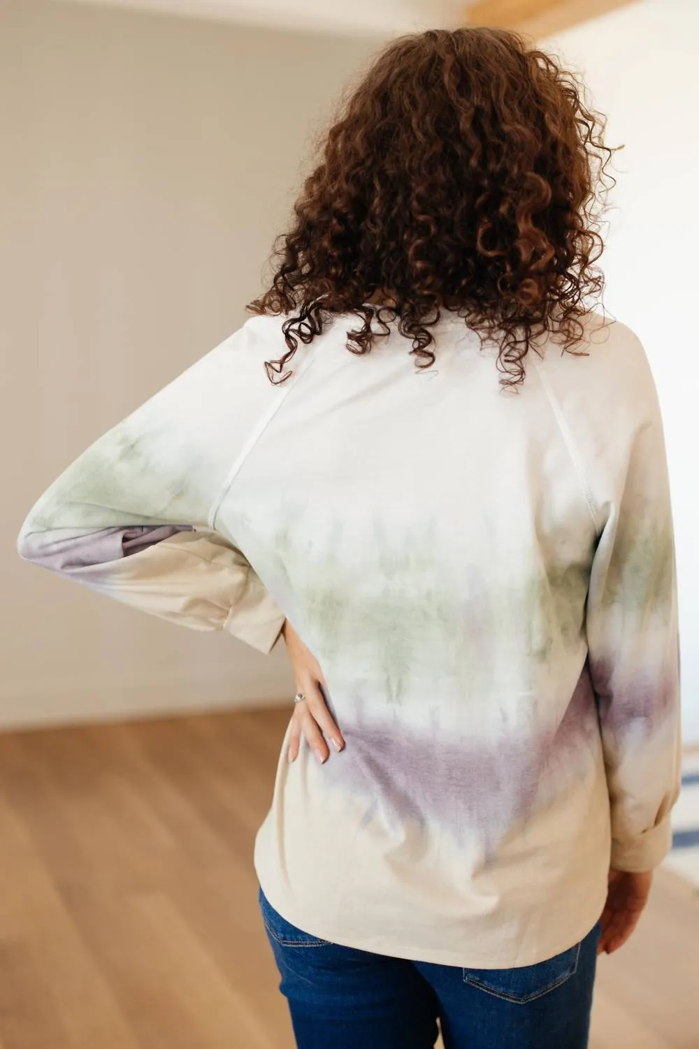 Living For The Weekend Top In Tie Dye