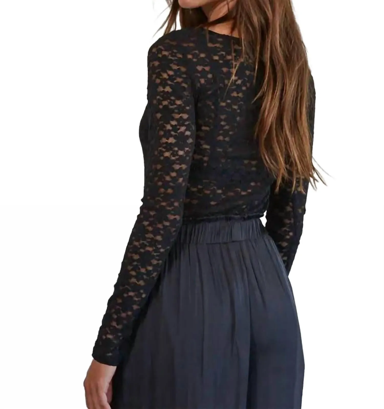 Lizzie Bodysuit In Black
