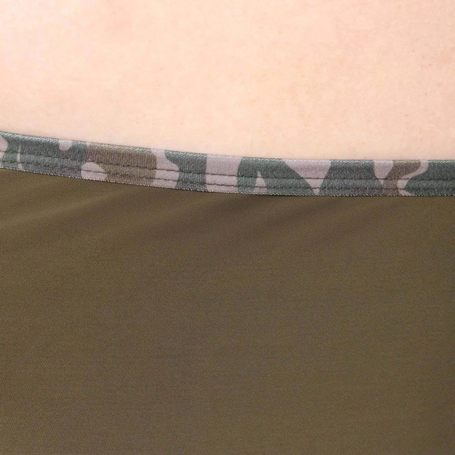 Long Underwear Leggings In Olive