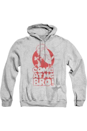 Looney Tunes Come At Me Adult Pull Over Hoodie / Hooded Sweatshirt