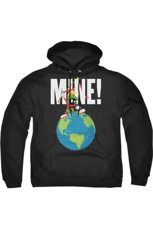 Looney Tunes Mine Adult Pull Over Hoodie / Hooded Sweatshirt
