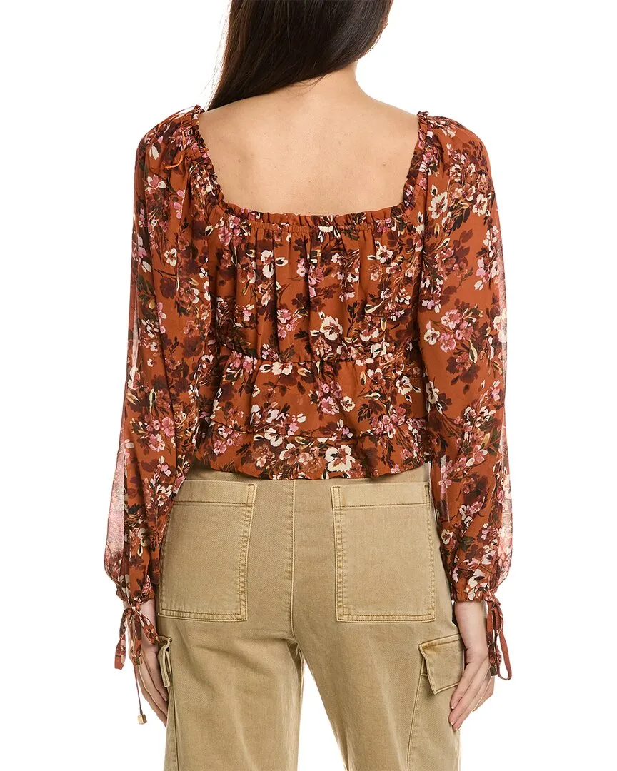 Lost   Wander Terracotta Bloom Top