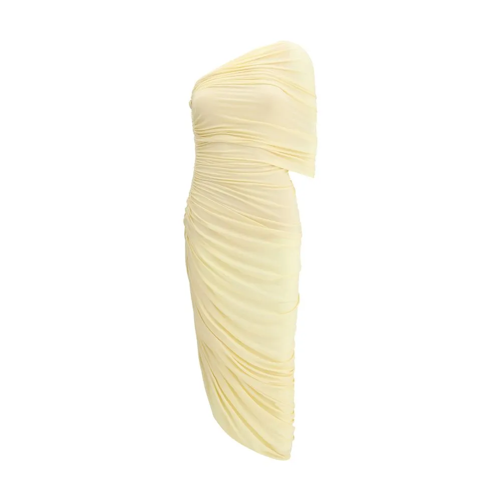 Magda Butrym Draped Midi Women's Dress