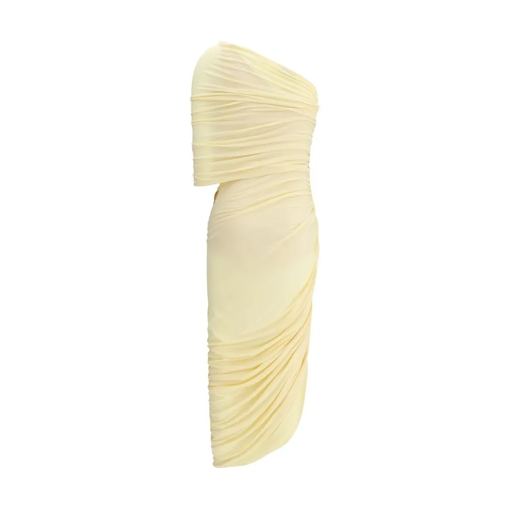 Magda Butrym Draped Midi Women's Dress