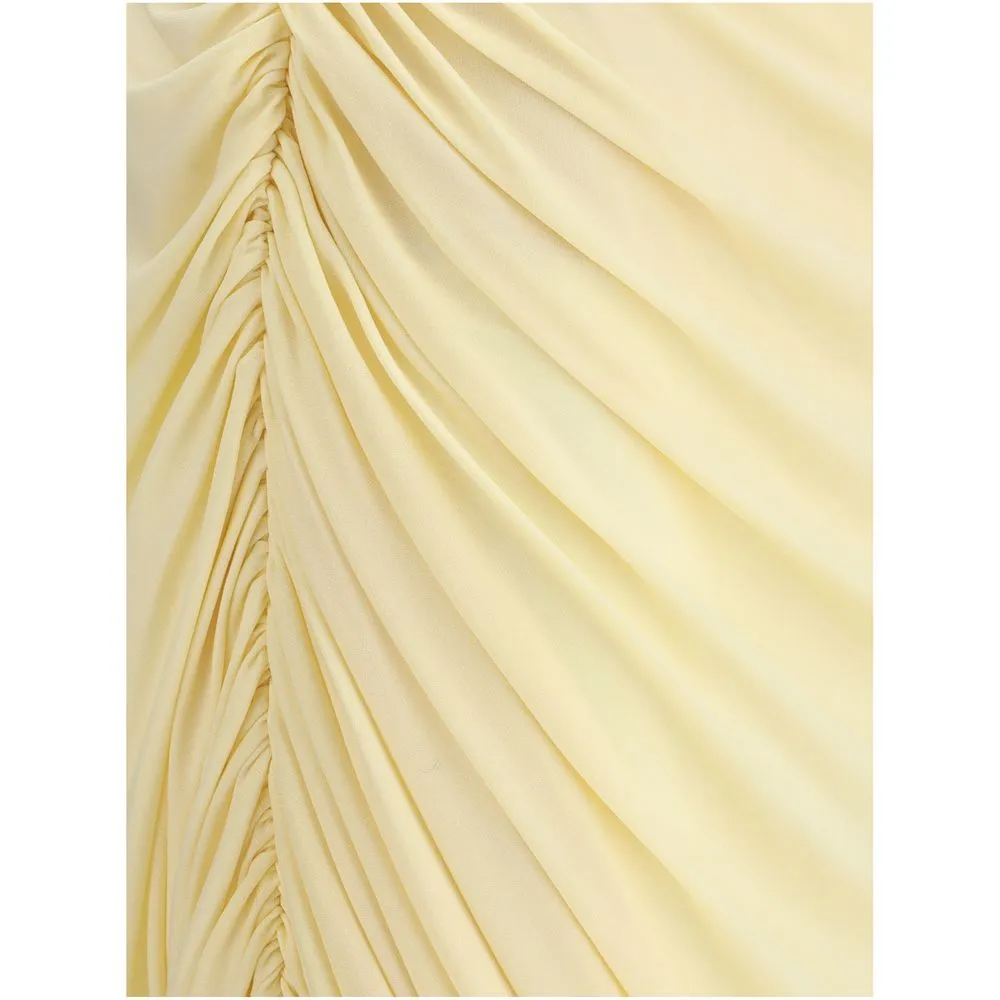 Magda Butrym Draped Midi Women's Dress
