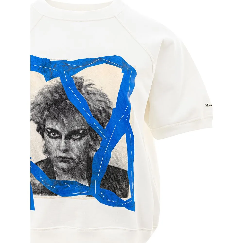 Maison Margiela Chic  Cotton Top for Style Women's Enthusiasts