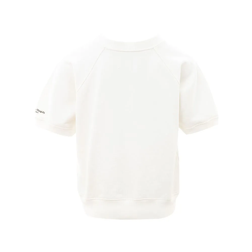 Maison Margiela Chic  Cotton Top for Style Women's Enthusiasts