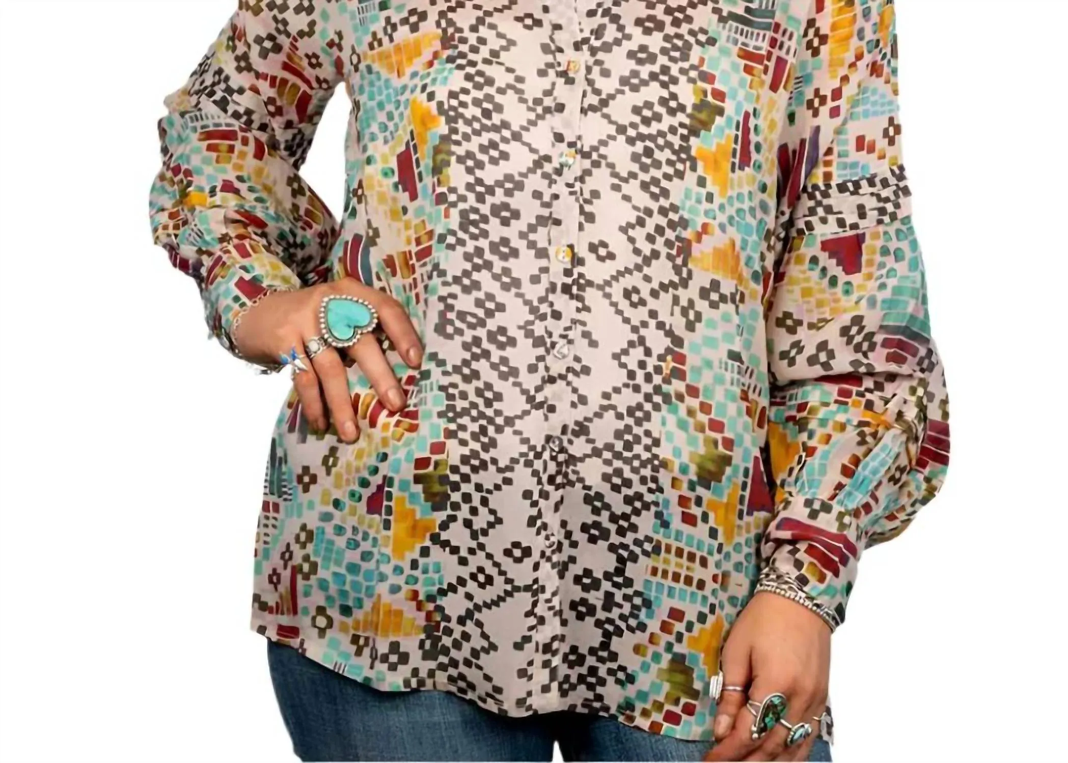 Malina Blouse In Etrs