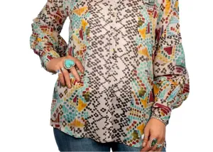 Malina Blouse In Etrs