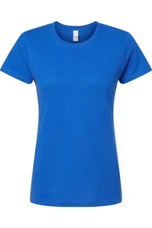 M&O Women´s Gold Soft Touch T-Shirt