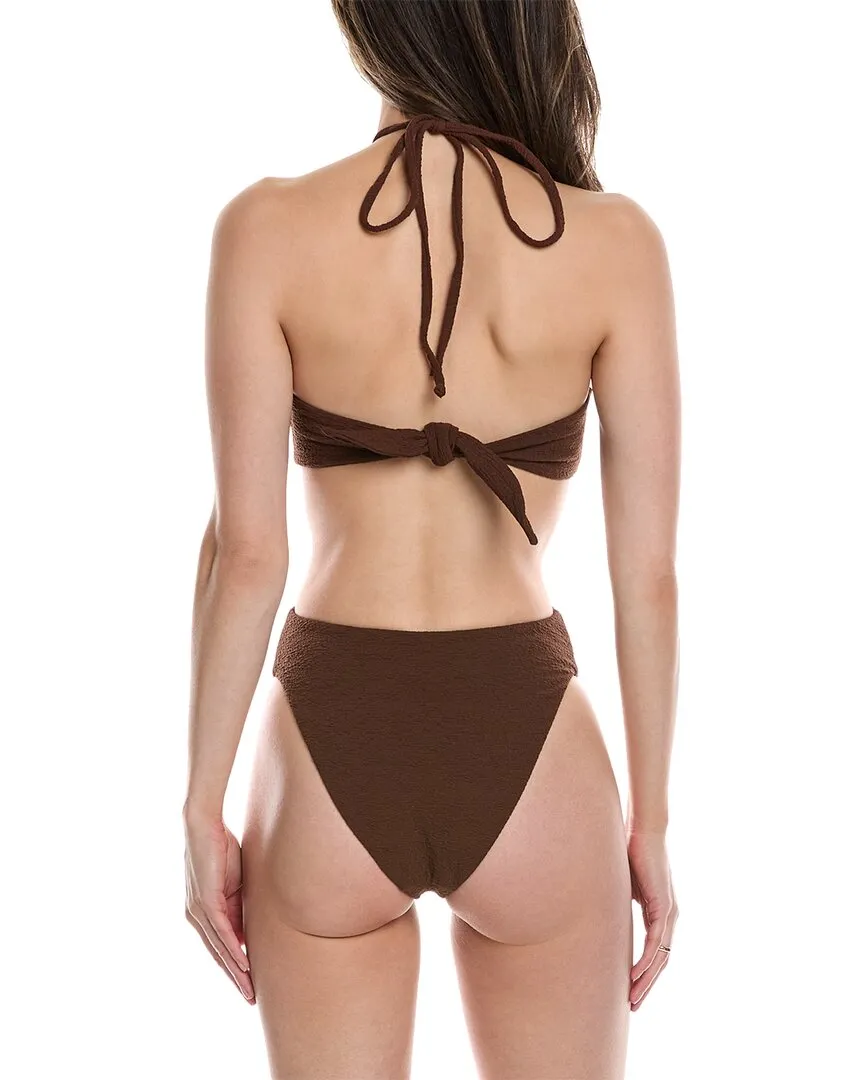 Mara Hoffman Blanca One-Piece