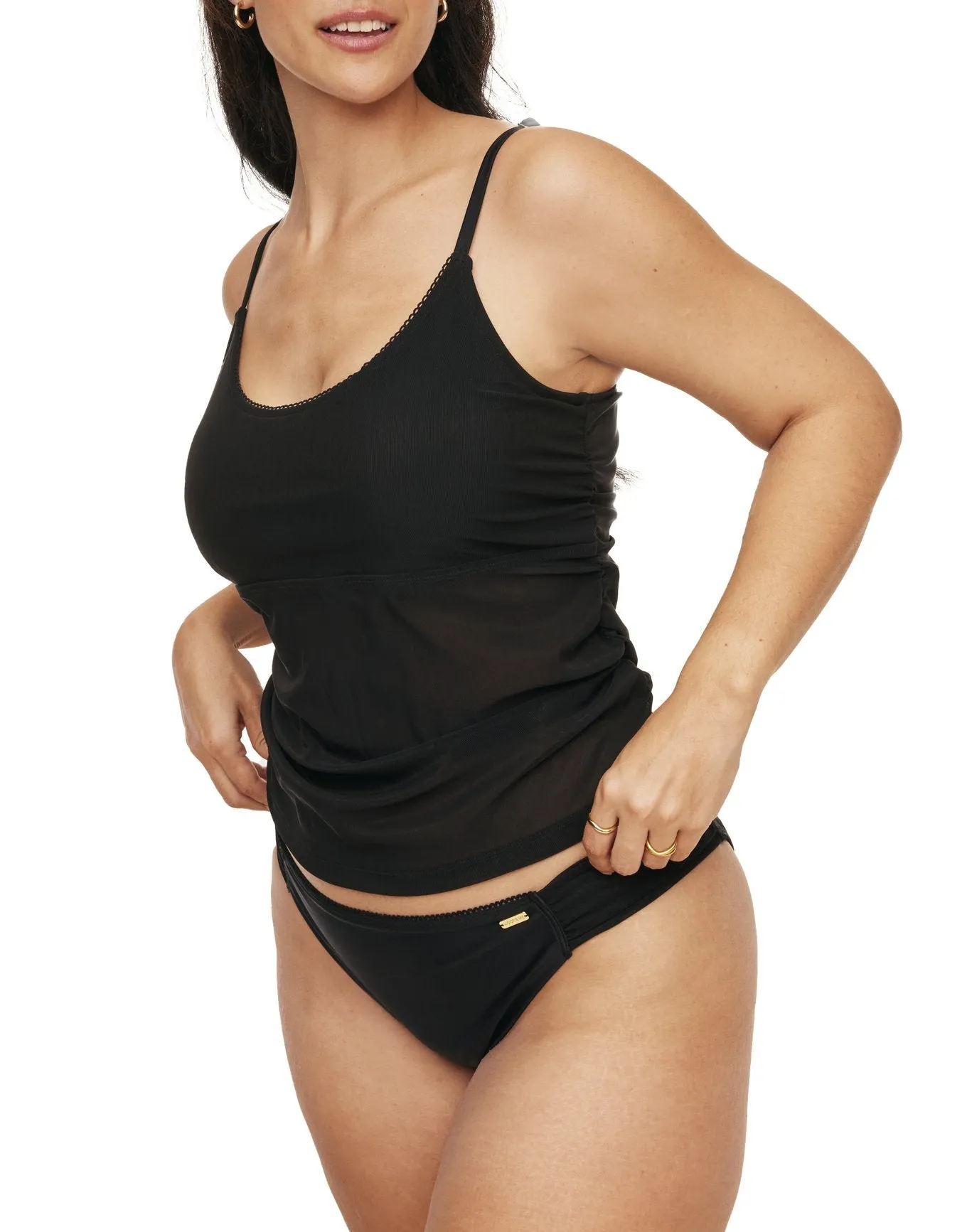 Marseille Women's Plus-Size Swimwear Bikini Panty