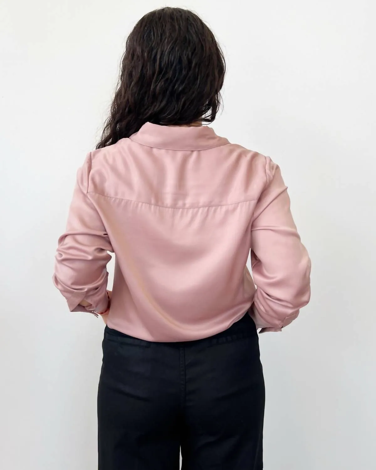 Maryam Shirt In Dusty Pink