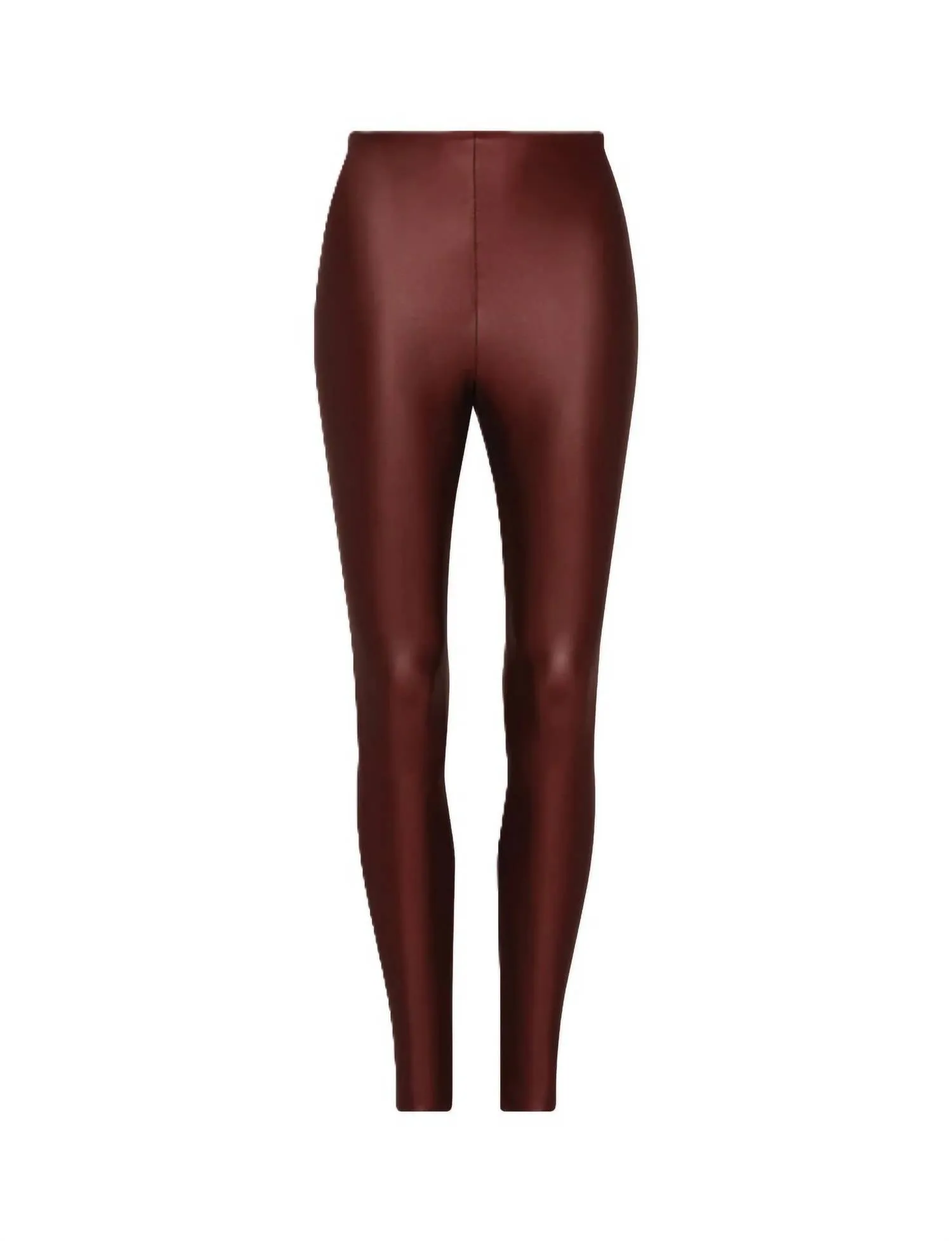 Matte Metallic Legging In Copper