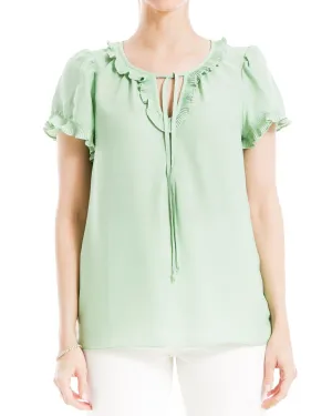 Max Studio V Neck Blouse