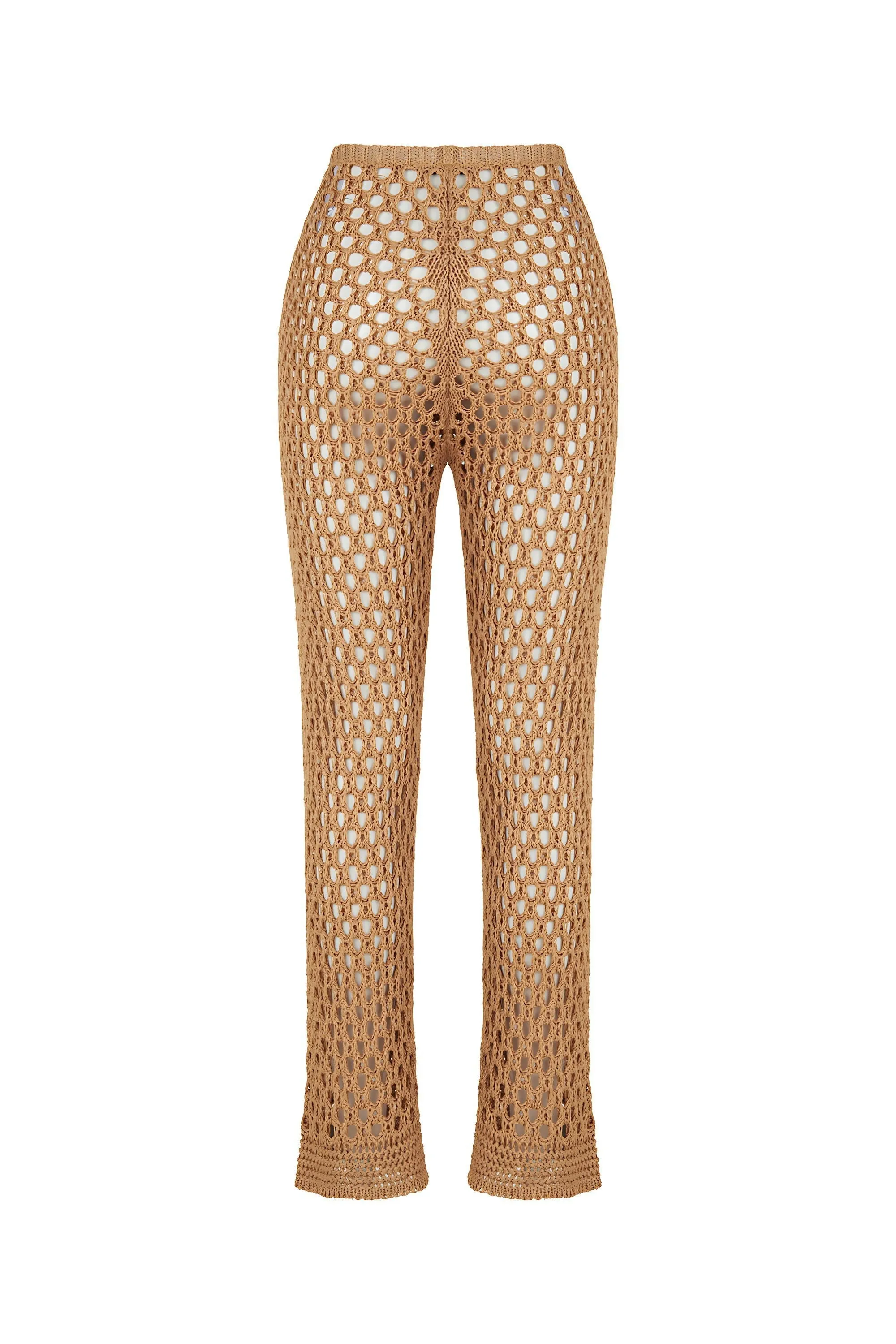 Mesh Knit Pants
