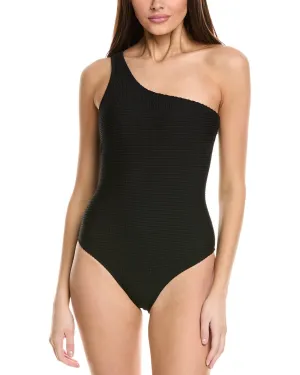 Milly Joni One-Shoulder One-Piece