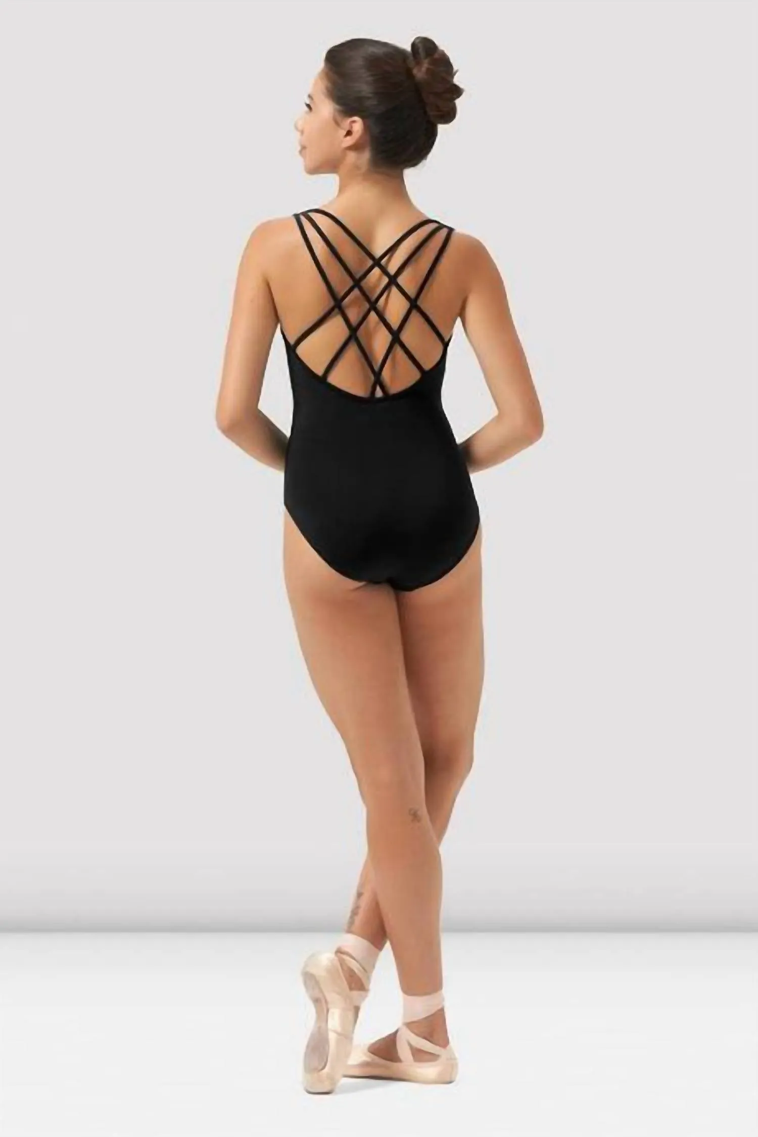 Mirella Boheme Tank Leotard In Black