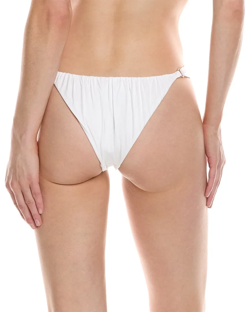 Monica Hansen Beachwear Bond Girl Scrunch Bikini Bottom