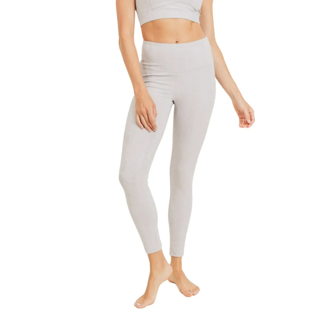 Mono B Snake Texture Leggings APH8035