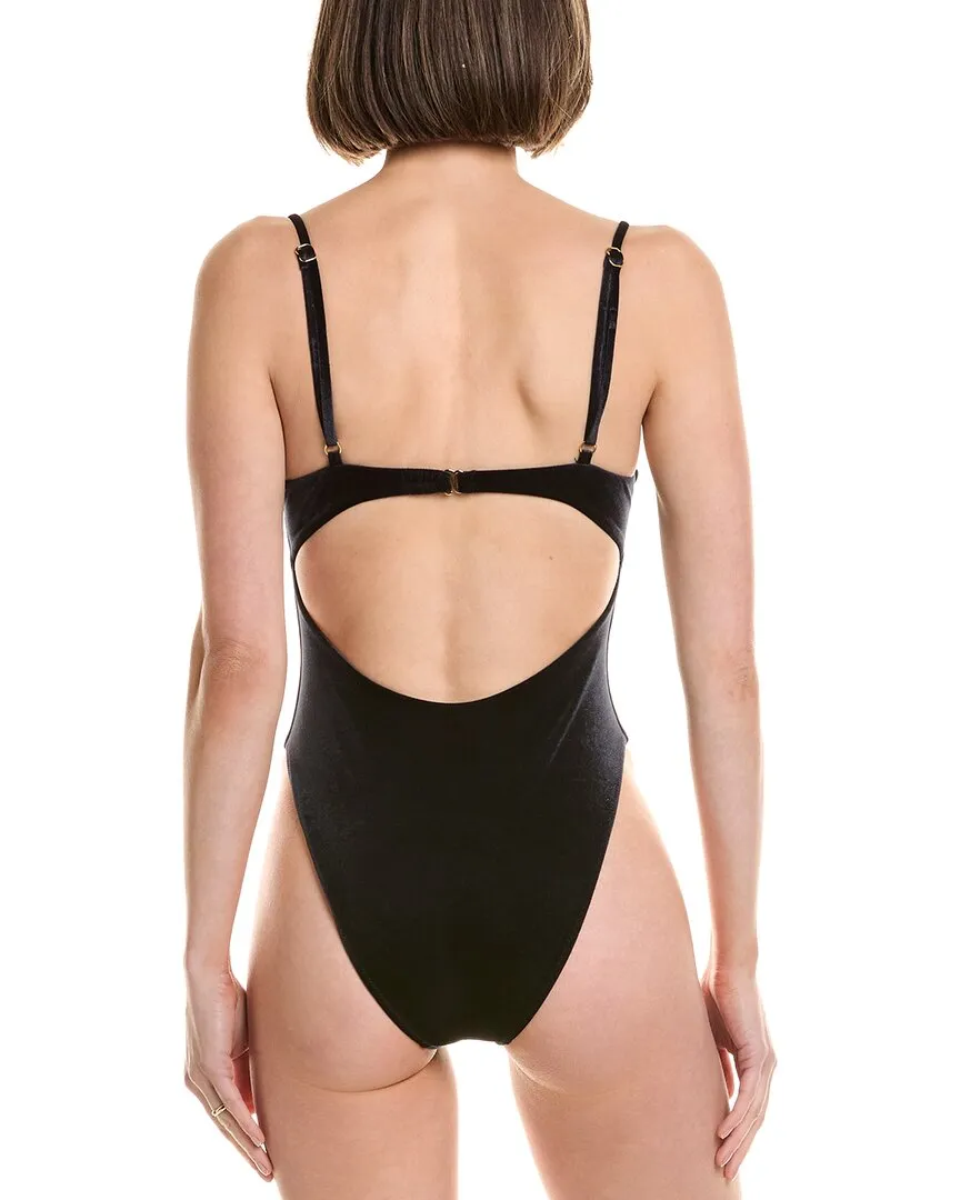 Montce Velvet One-Piece
