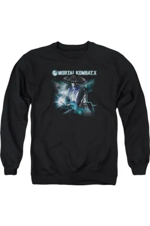 Mortal Kombat X Raiden Adult Crewneck Sweatshirt