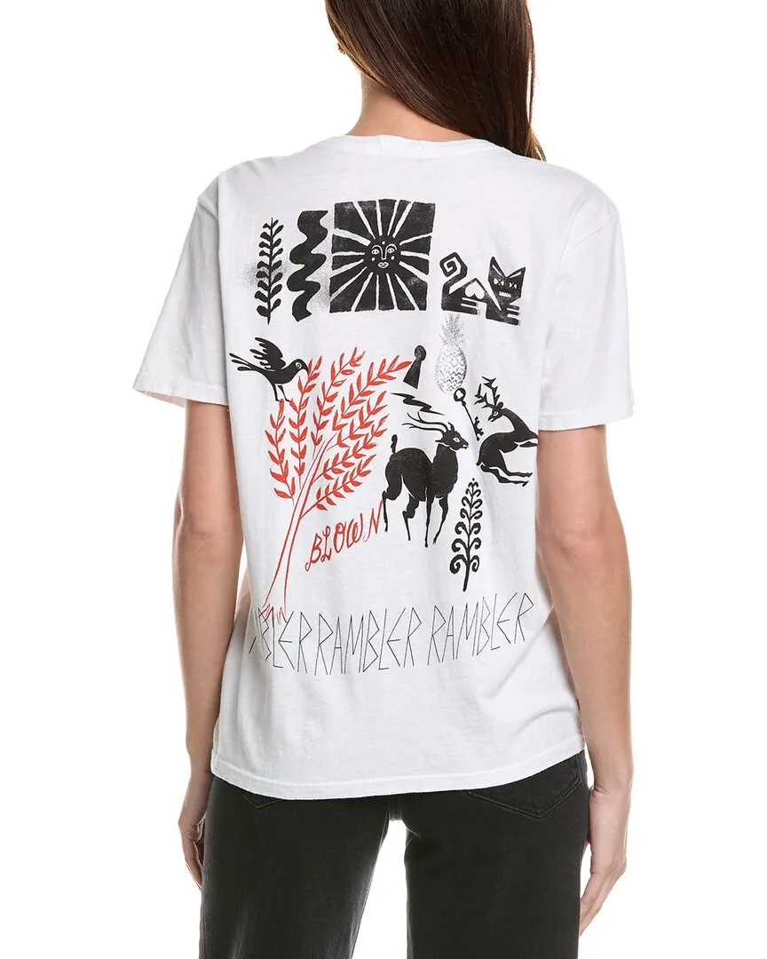 MOTHER Denim The Rowdy T-Shirt