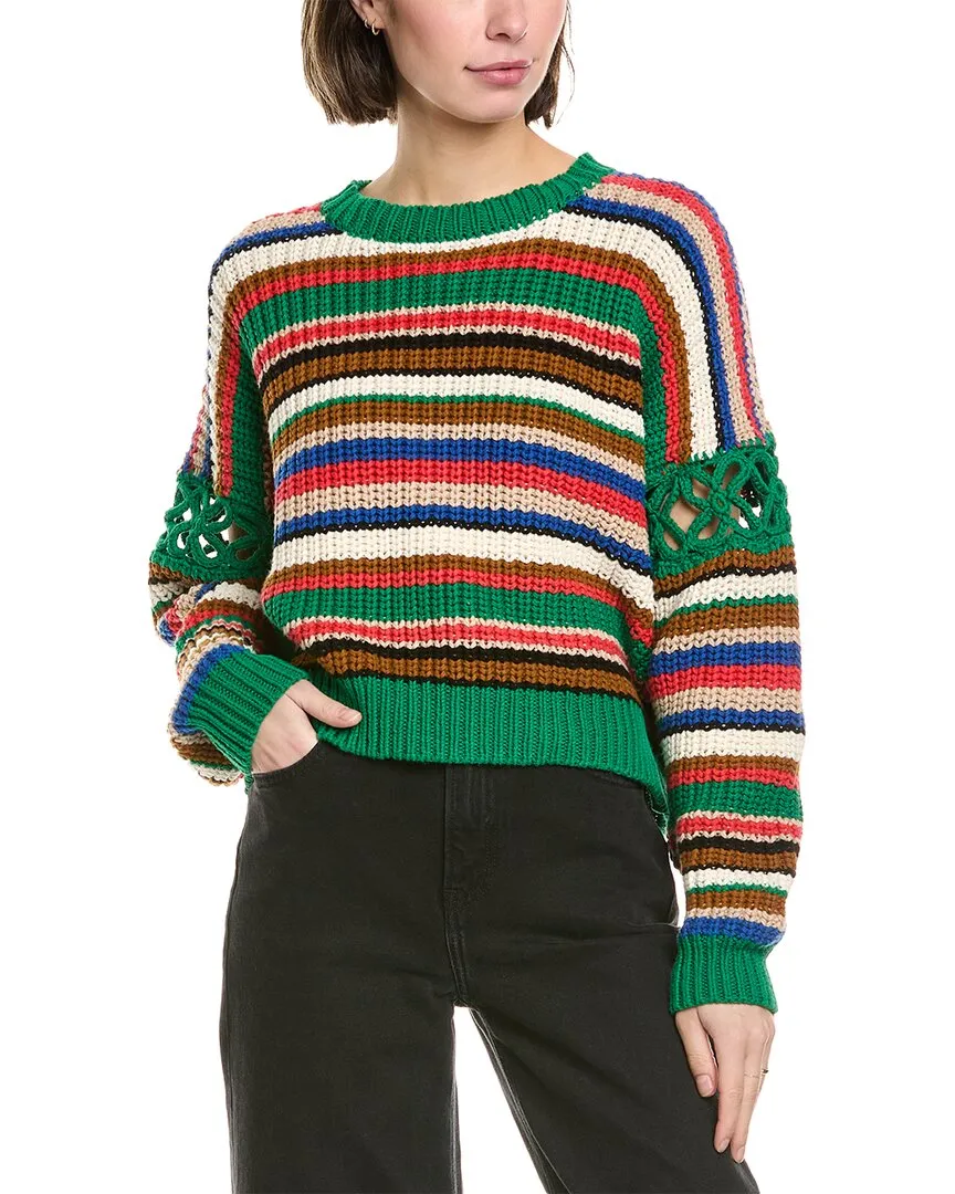 MOTHER Drop Shoulder Sweatshirt