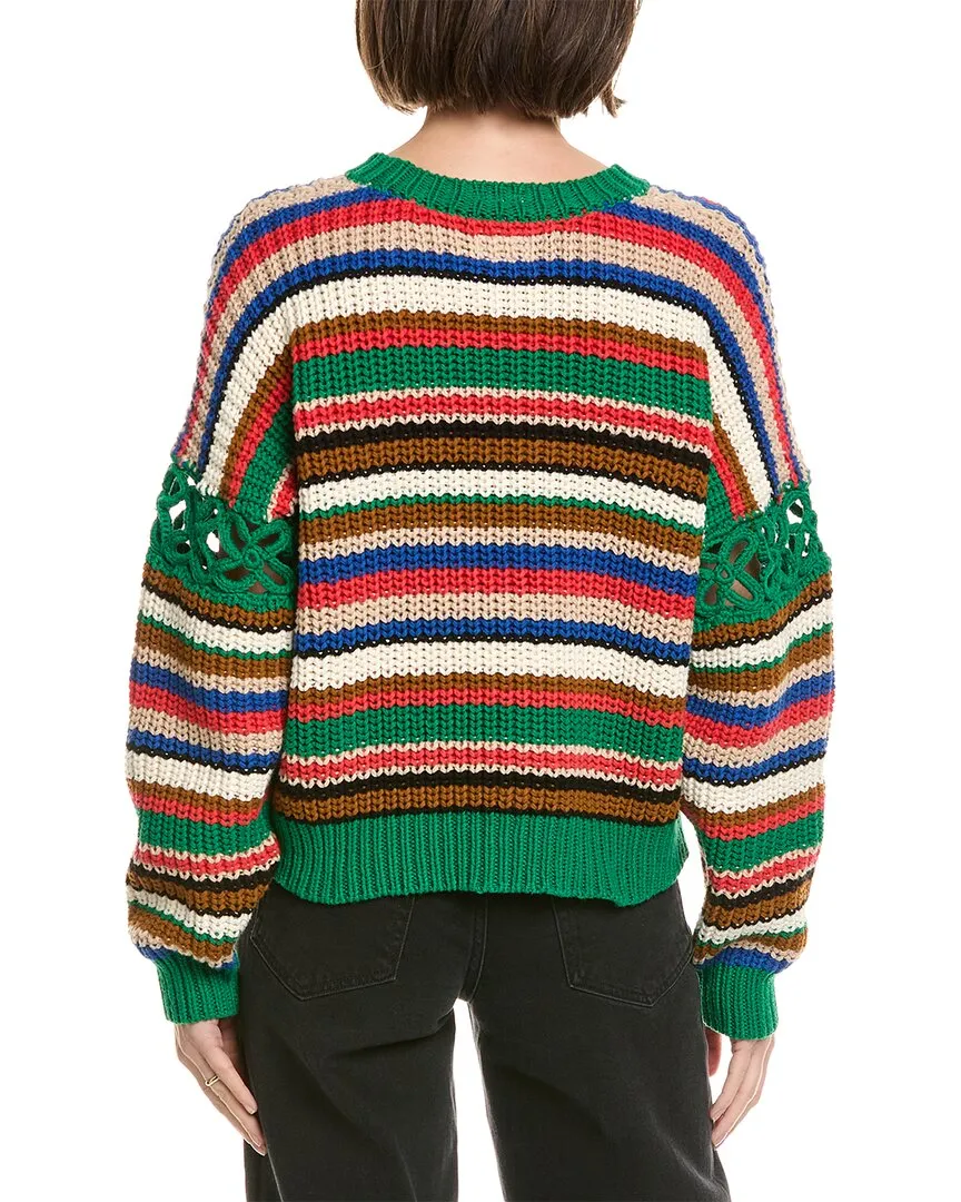 MOTHER Drop Shoulder Sweatshirt