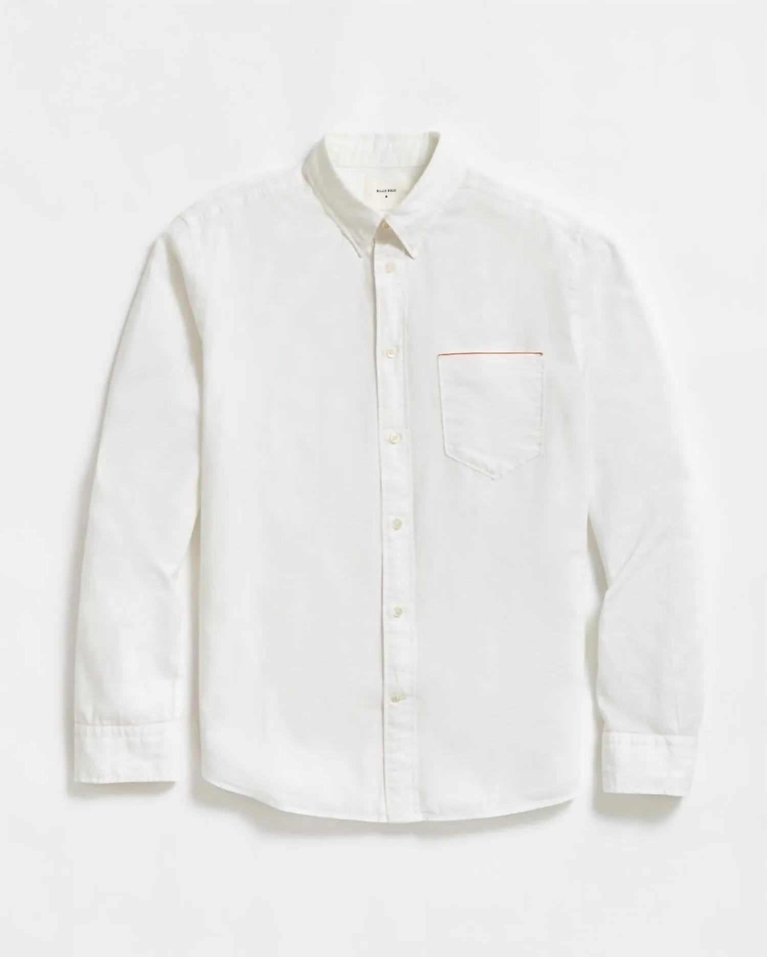 Msl 1-Pocket Shirt In White