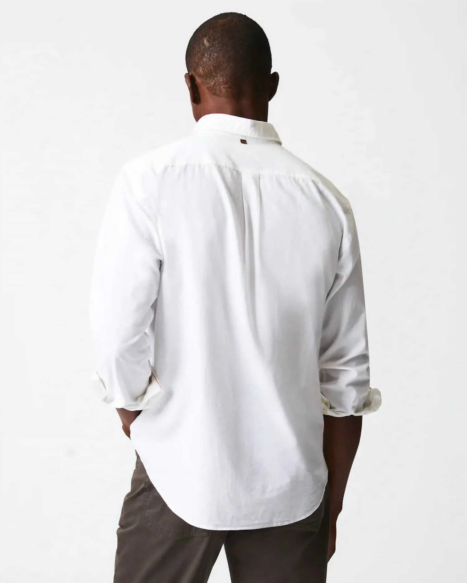 Msl 1-Pocket Shirt In White