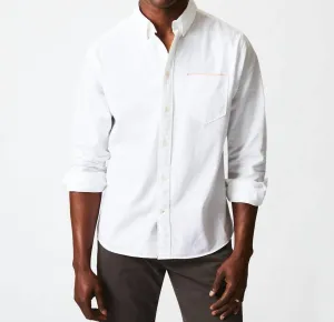 Msl 1-Pocket Shirt In White