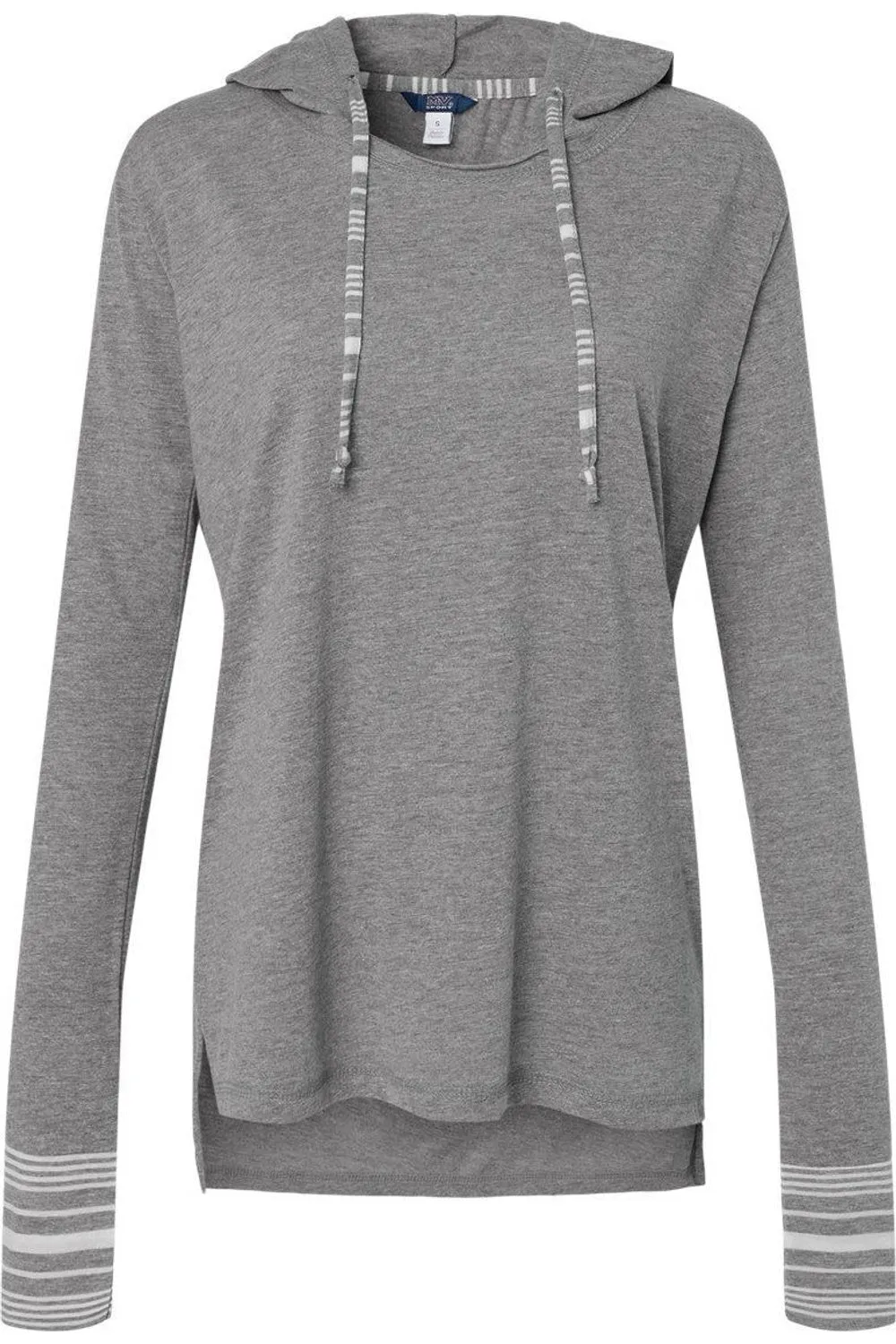 MV Sport Women´s Heathered Jersey Hooded Tunic