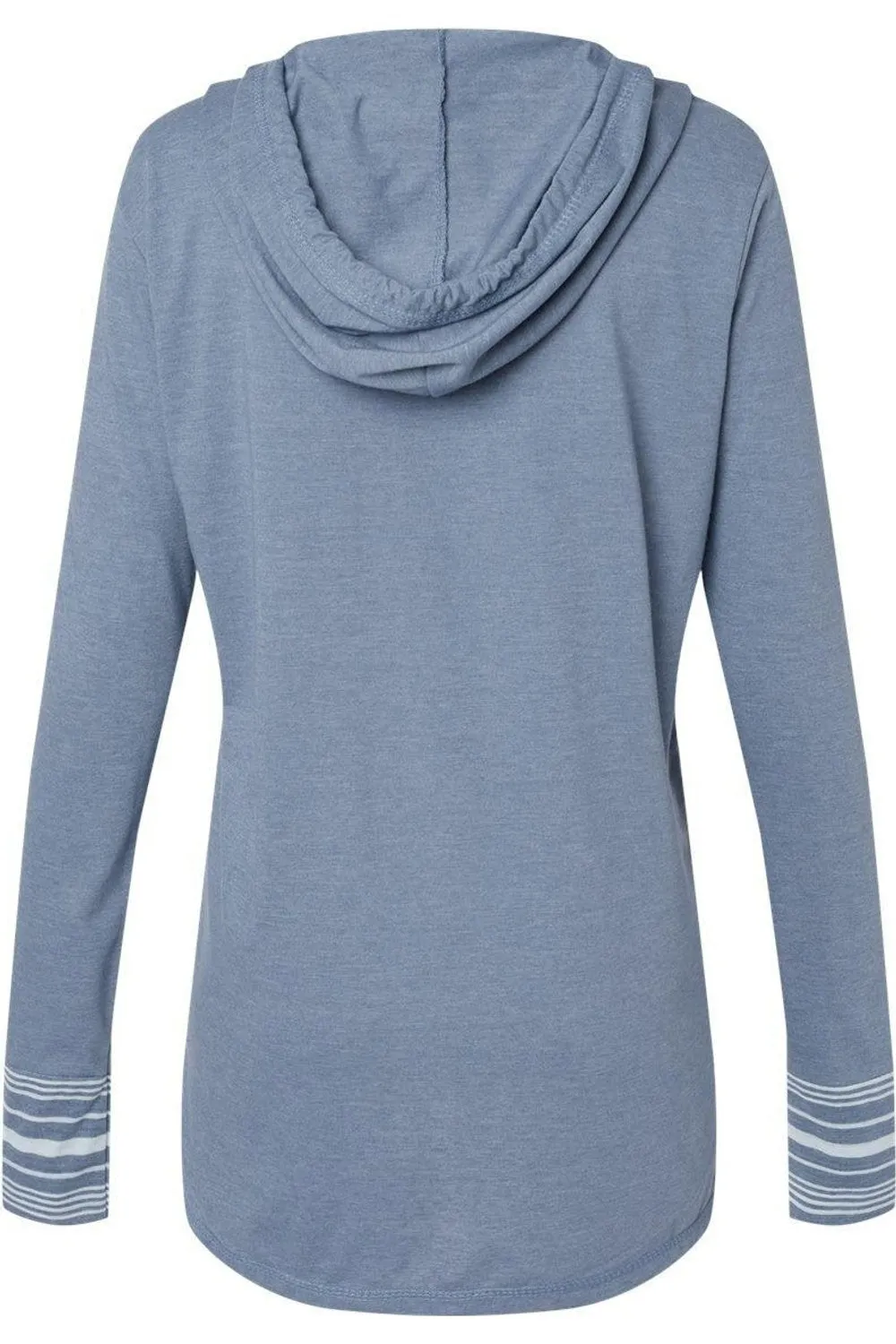 MV Sport Women´s Heathered Jersey Hooded Tunic