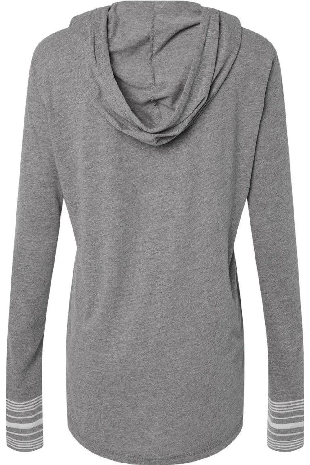 MV Sport Women´s Heathered Jersey Hooded Tunic